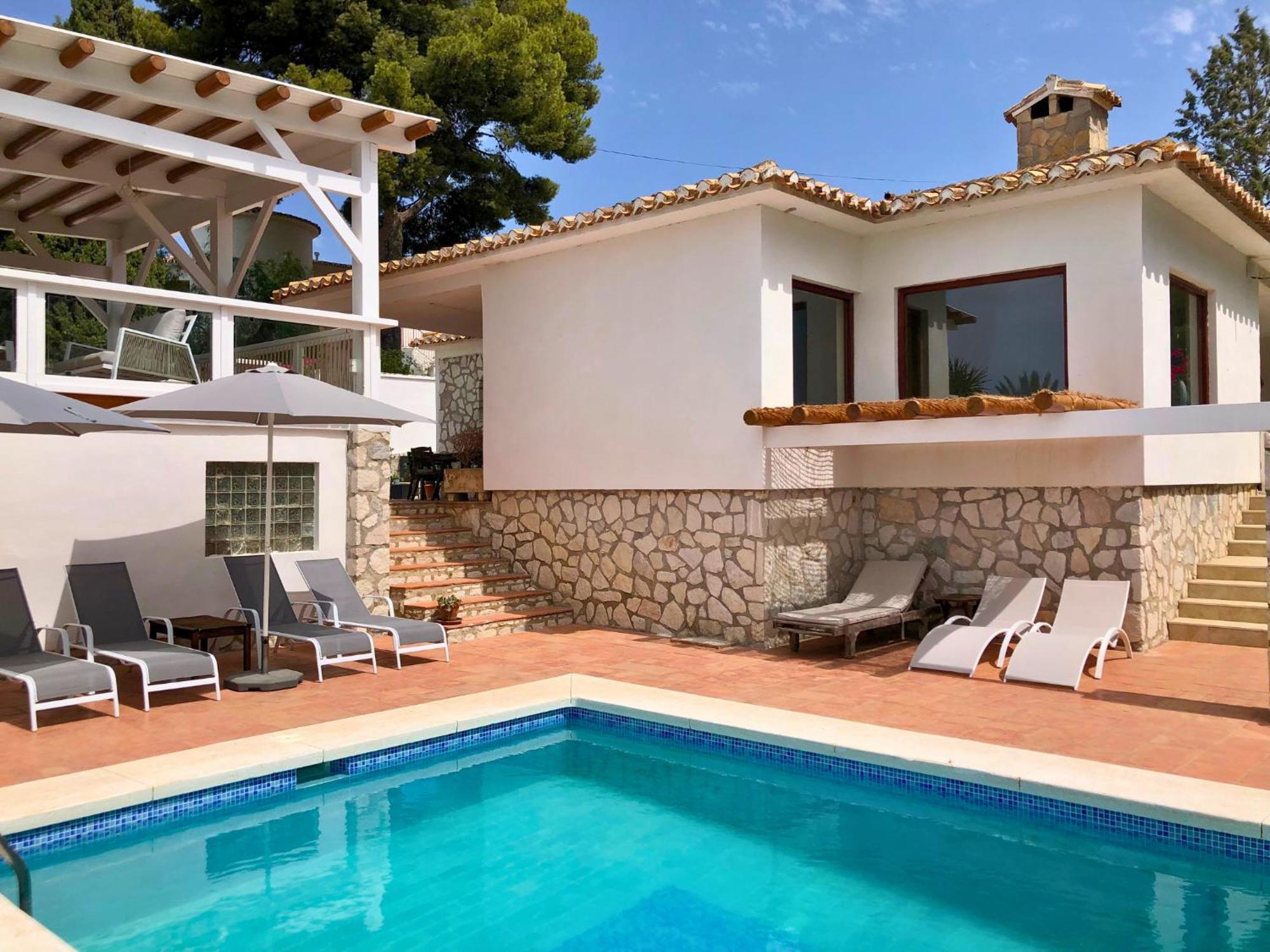 Modern Private Suite At Fantastic Villa Near Fuengirola Mijas Exterior photo